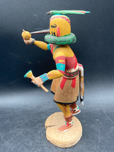 Hopi Kachina Doll By Tocha R Duwyenie - view 5