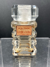 Antique 1933 Lucien Lelong Mon Image Crystal Glass Perfume Bottle