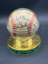 1980 Vin Scully Signed Baseball W/ 1980 Los Angeles Dodgers Signatures