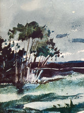 Vintage Andrew Wyeth "The Olson Farm" Print, Framed - view 5