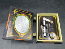Disneyana 1997 Convention Limited Edition Villains Convention Logo Watch W/ CoA