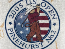 US Open 2005 Pinehurst Framed Needlepoint Artwork