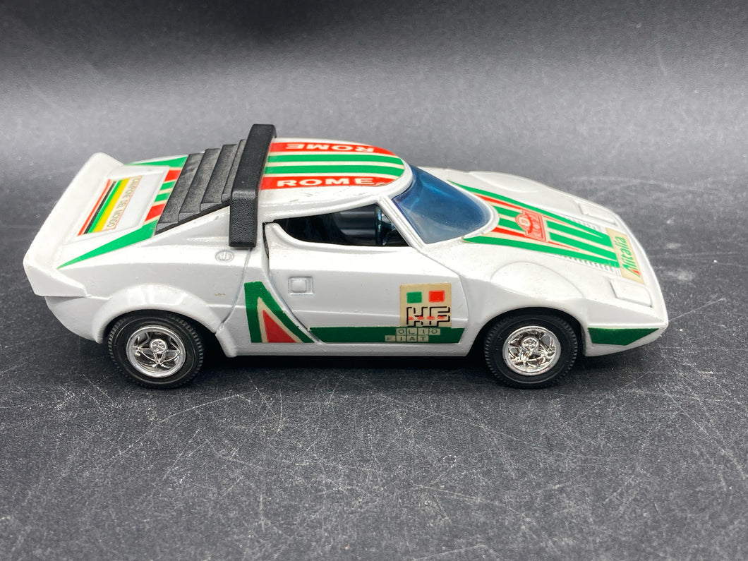 Shinsei Mini Power 1/34 Lancia Stratos Friction Die Cast
