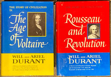 The Story of Civilization 11 Volume Set | Will Durant, Ariel Durant (1963-1975, Simon and Schuster)