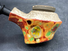 Vintage 1976 Ishod Arts Handmade Ceramic Pipe