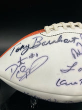 Kellen Winslow & Lou Holtz Multisigned Football - view 6