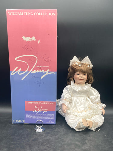 William Tung Collection Erica Porcelain Doll