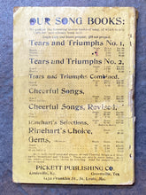 Cream of Song | Reverend L.L. Pickett, Evangelist O.B. Culpepper, William Edie Marks (1906, Pickett Publishing Co.)