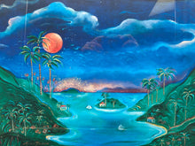 Aimee Trayser Signed Limited Edition "Dawn Down Island II" Framed Lithograph