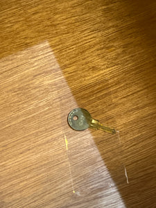 Lexington Wood Desk With Key