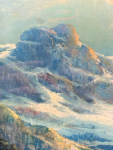 William Thompson "Deep In The Woody Wilderness" Lithograph