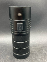 Sofirn SP36 Pro Rechareable 8000 Lumen Flashlight w/ 18650 Batteries