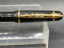 Waterman Paris Phileas Fountain Pen w/ 24k Gold Trim & Original Box
