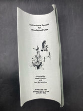 Hawk Littlejohn Signed Handmade Native American Woodsong Flute w/ Booklet