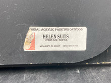 Original Helen Suits Signed Beach Scene Painting - view 11