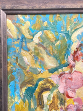 Framed Original Shizico Yi "Gladiolus Glorious" Painting - view 5