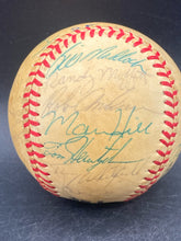 1978 San Francisco Giants Team Signed Baseball W/ Willie McCovey