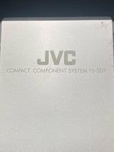 JVC FS-SD7 Compact Component System CD Receiver & Speaker Pair