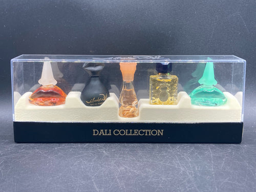 Salvador Dali Dali Collection Mini EDT Five Bottle Set, Sealed