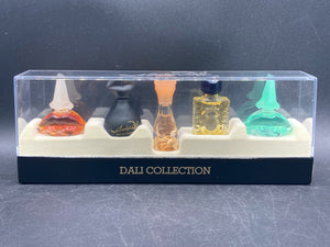 Salvador Dali Dali Collection Mini EDT Five Bottle Set, Sealed