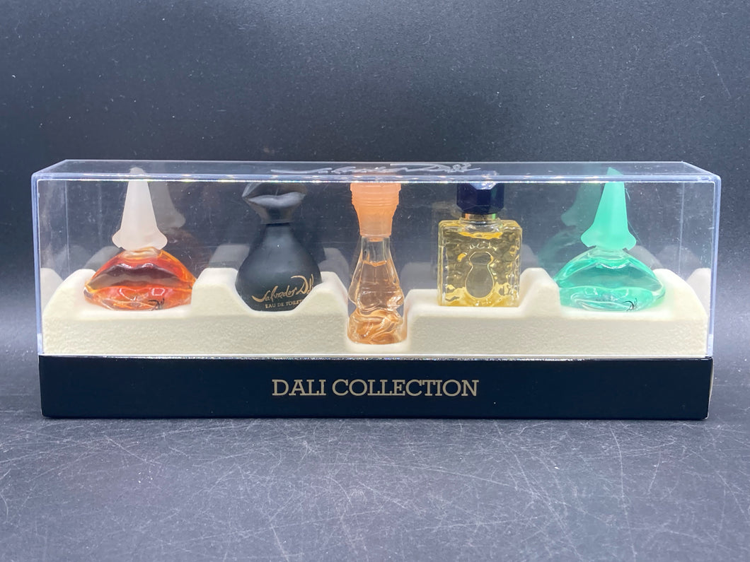 Salvador Dali Dali Collection Mini EDT Five Bottle Set, Sealed