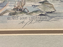 Doung Lindstrand Signed Limited Edition "Common Loons" Print