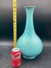 1918 Rookwood Pottery 16" Turquoise Glazed Vase