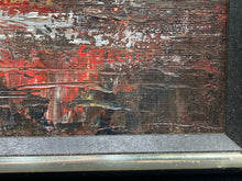 Origina Artist Signed New York City Brooklyn Bridge Painting