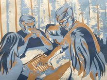 Jane Alea Signed Limited Edition "Moment Of Truth" Serigraph
