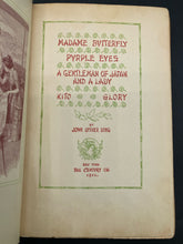 Madame Butterfly By John Luther Long HC (1911, The Century Co.)