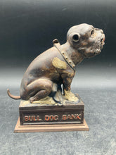 Antique 1880 J.E. Stevens Bulldog Mechanical Cast Iron Coin Bank