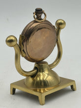 Hampden Watch Co. Pocket Watch on Brass Stand - view 4