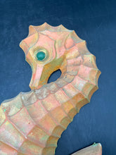 Concrete Seahorse Wall Hanging