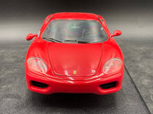 Hot Wheels 1/18 Ferrari 360 Modena Die Cast W/ Display Stand