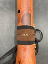 Hawk Littlejohn Signed Handmade Native American Woodsong Flute w/ Booklet