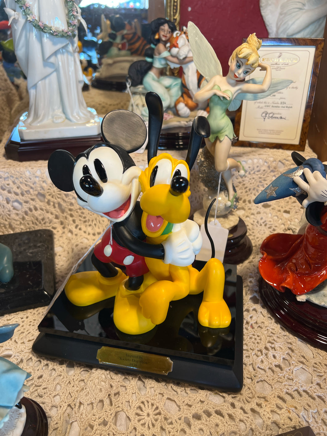 Disney Mickey and Pluto Figure