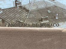 Vintage Monaco Panorama Photo, Framed - view 7