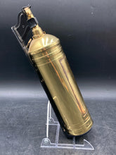 Vintage Pyrene 14" Brass  Hand Pump Fire Extinguisher w/ Bracket
