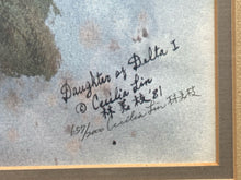 Cecilia Lin Signed Limited Edition"Daughter Of The Delta I & II" Art Prints