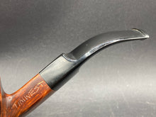 Vintage Tim West Signed Freehand 8 Panel Estate Bent Pipe, Unused