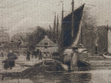 Wilfrid Ball (1853-1917) Netherlands Engravings, Framed