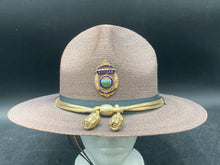 Vintage Stratton Massachusetts State Police Sheriff Campaign Hat