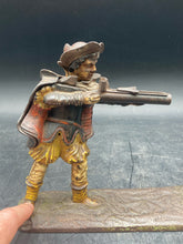 Antique 1896 J.E. Stevens William Tell Mechanical Coin Bank