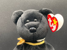Rare 1999 The End Beanie Baby Bear W/ Errors