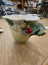 Franz Daisy lady bug Cup and Saucer