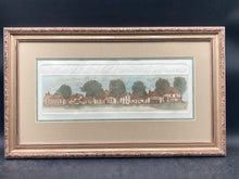 John David Olson Signed "Brooks School" Limited Edition Framed Lithograph