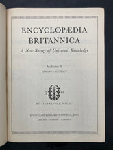 Vintage 1956 Encyclopedia Britannica, Missing Vols. 1 & 21