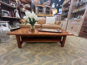 Mission Style Coffee Table