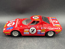 Burago 1/24 Lancia Stratos Rossignol Rally Die Cast