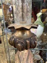 Tall Glass Tube Lamp
